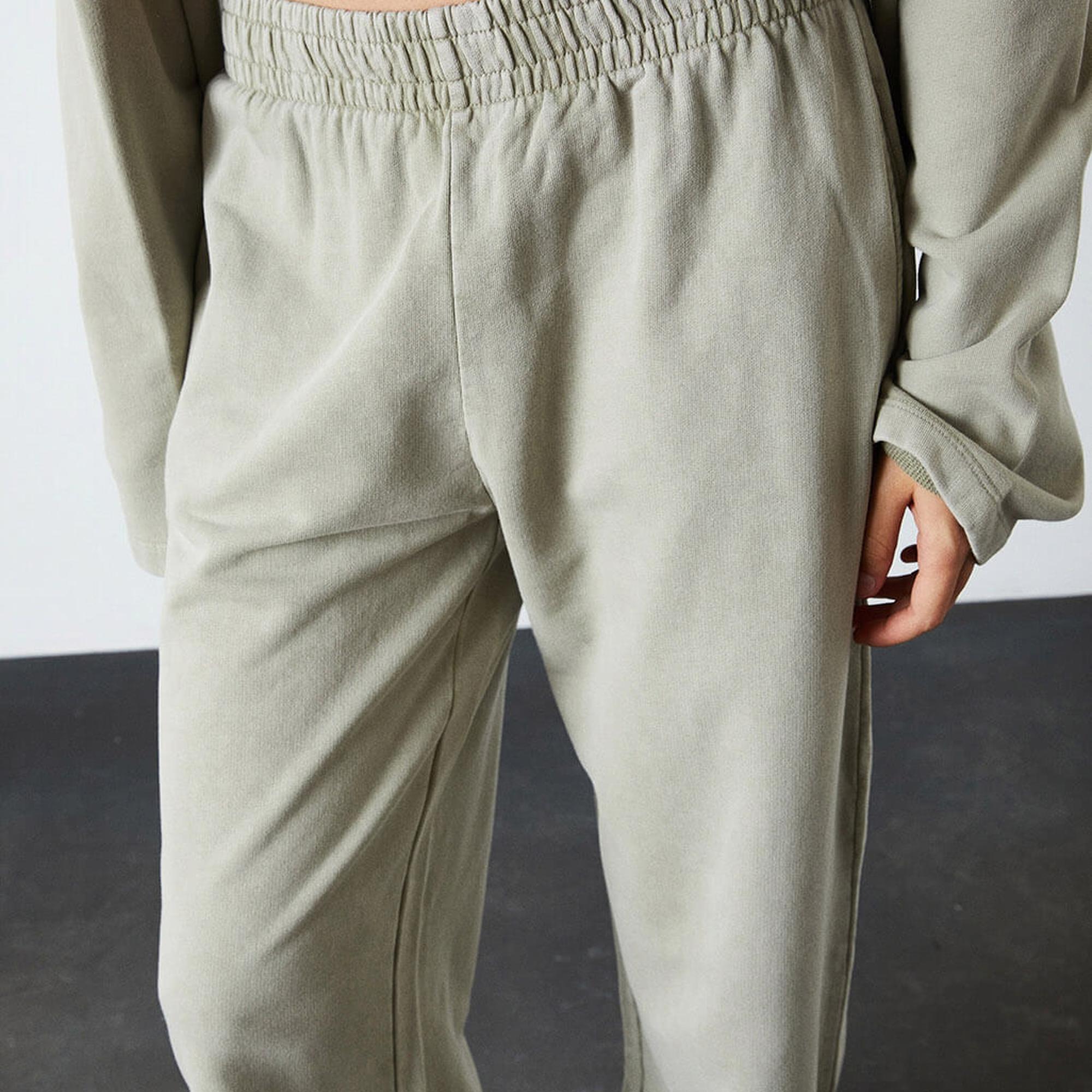 Yıkamalı Palazzo Jogging Pantolon