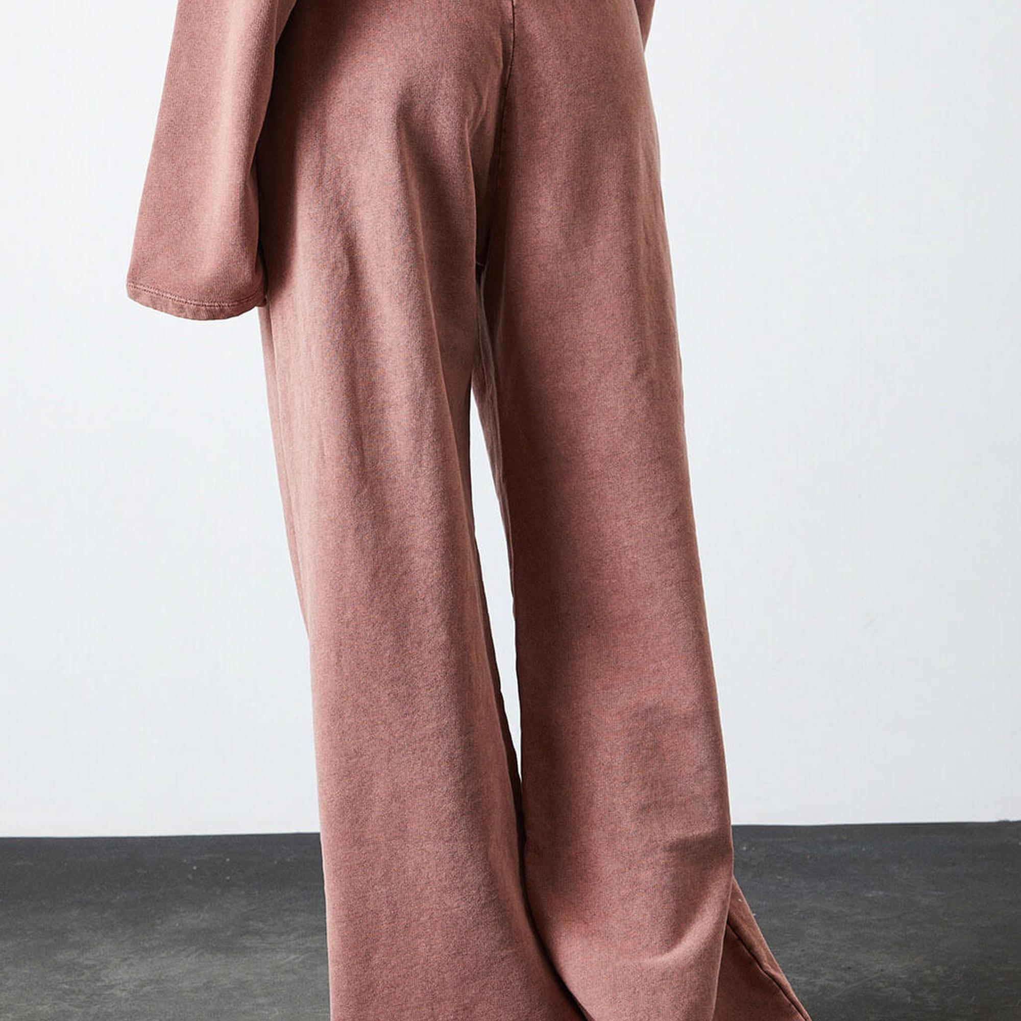 Yıkamalı Palazzo Jogging Pantolon