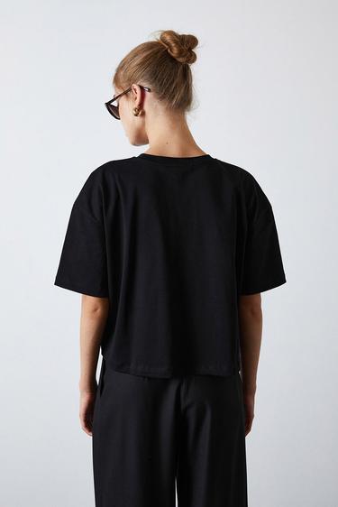  Oversize Kısa Tshirt