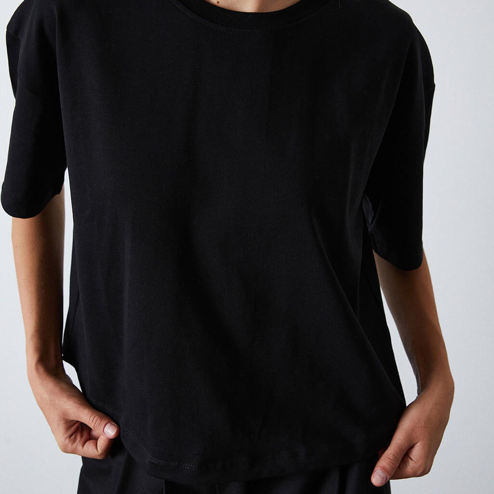 Oversize Kısa Tshirt