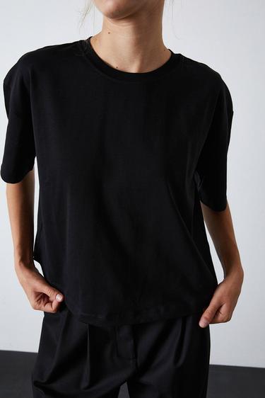  Oversize Kısa Tshirt