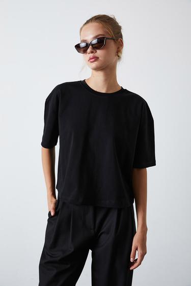  Oversize Kısa Tshirt