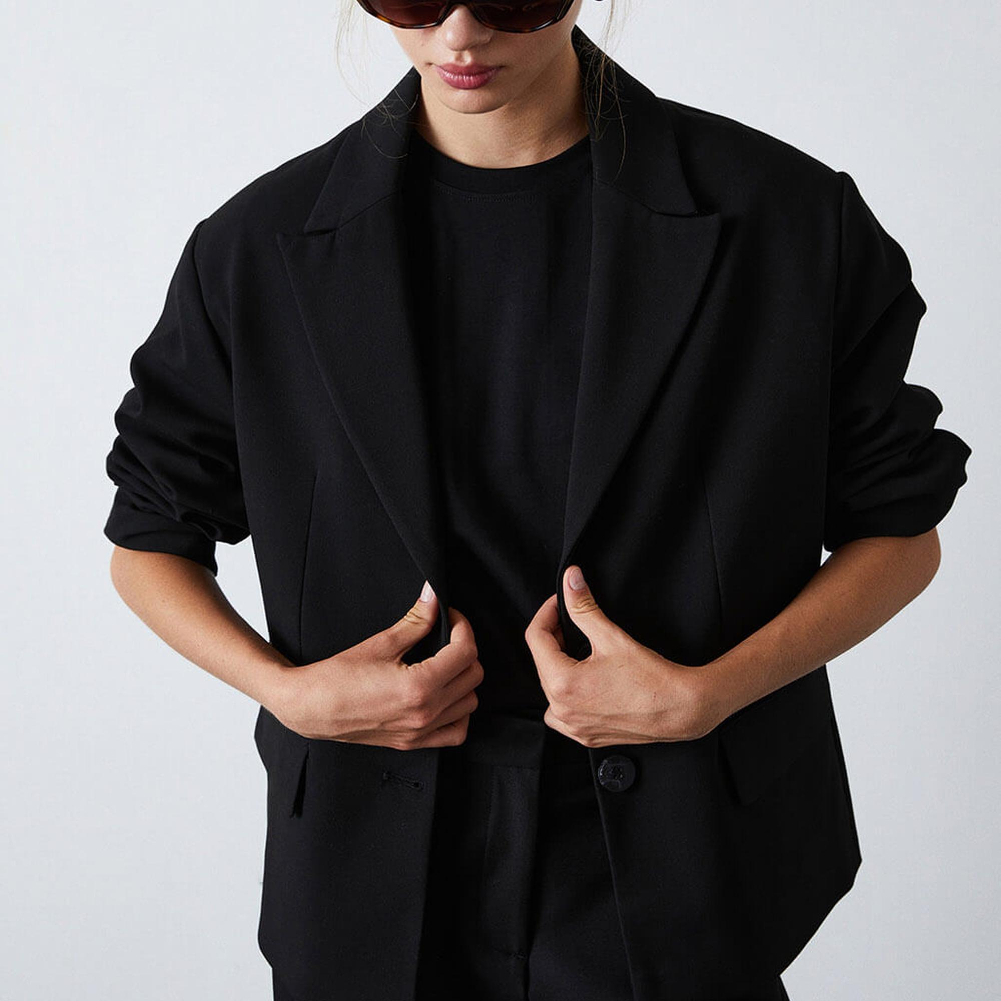 Oversize Kısa Tshirt