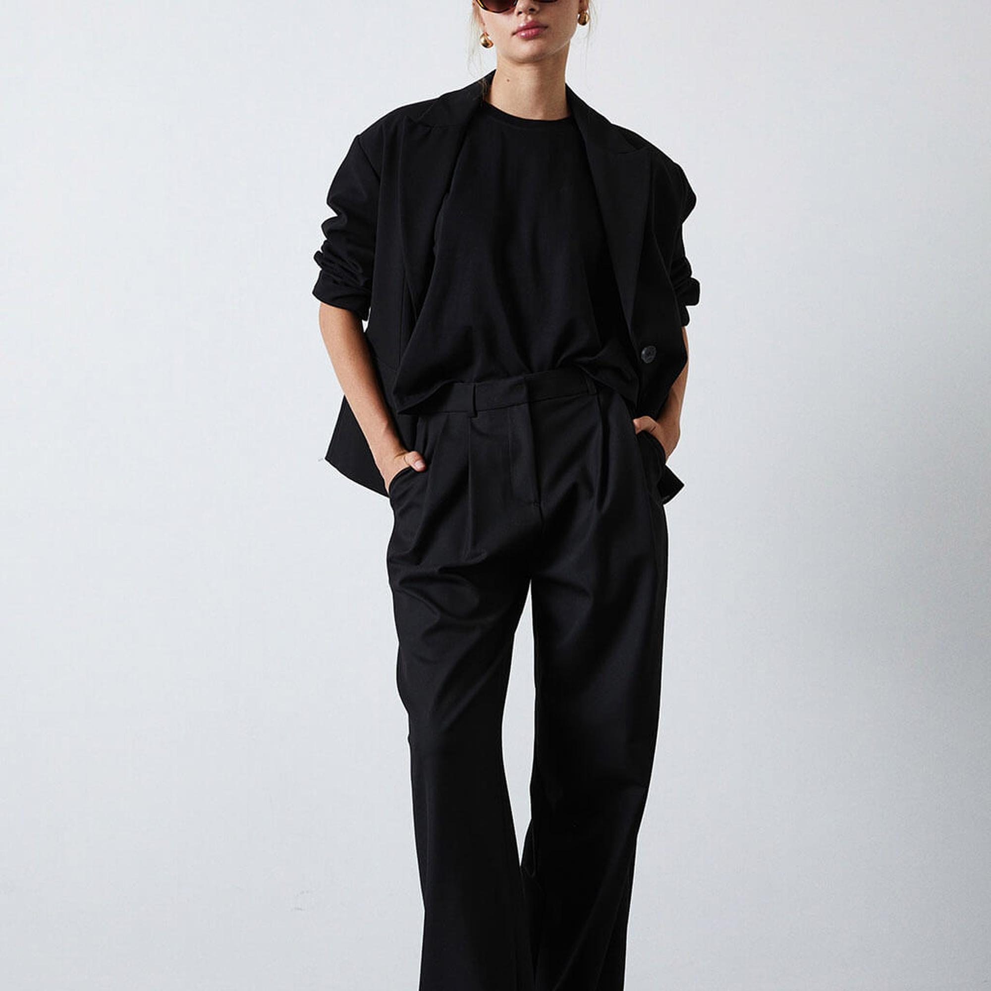 Oversize Kısa Tshirt