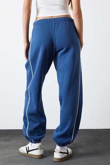  Biye Detaylı Jogging Pantolon