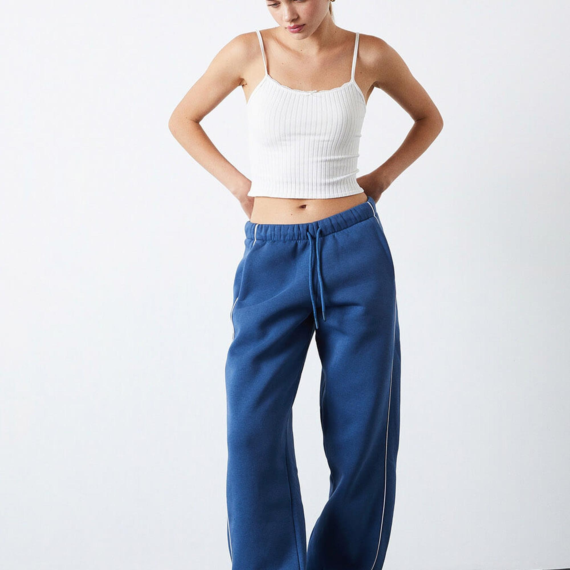 Biye Detaylı Jogging Pantolon