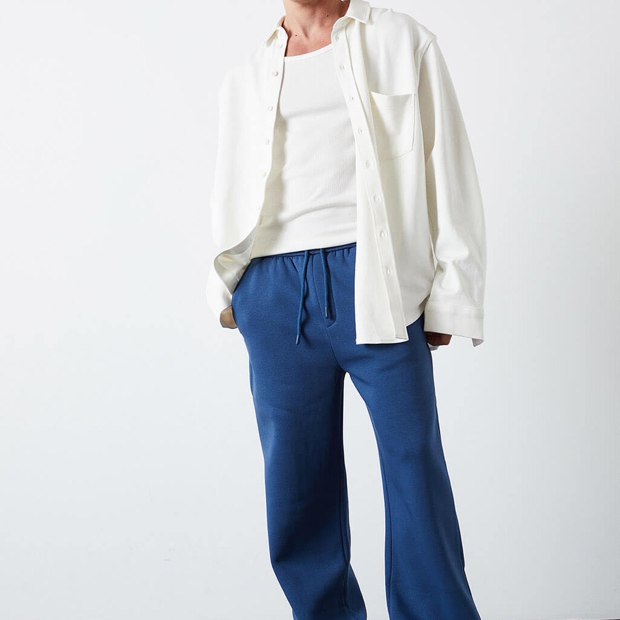 Palazzo Jogging Pantolon