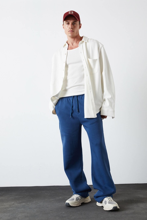  Palazzo Jogging Pantolon