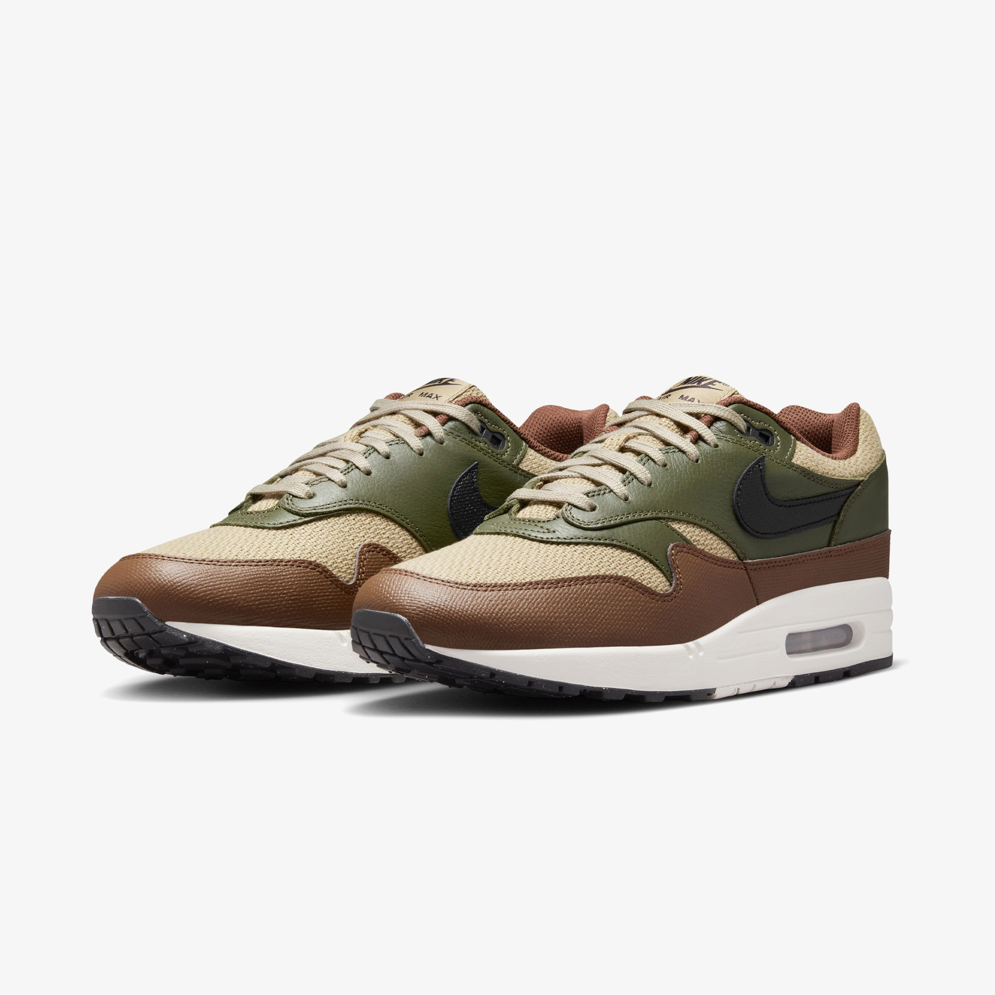 Nike Nike Air Max 1 Premium Erkek Haki Spor Ayakkabı FashFed'de! Haki - 4. görsel
