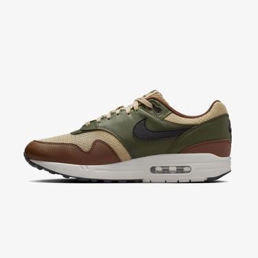  Nike Air Max 1 Premium Erkek Haki Spor Ayakkabı