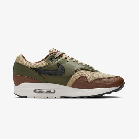  Nike Air Max 1 Premium Erkek Haki Spor Ayakkabı