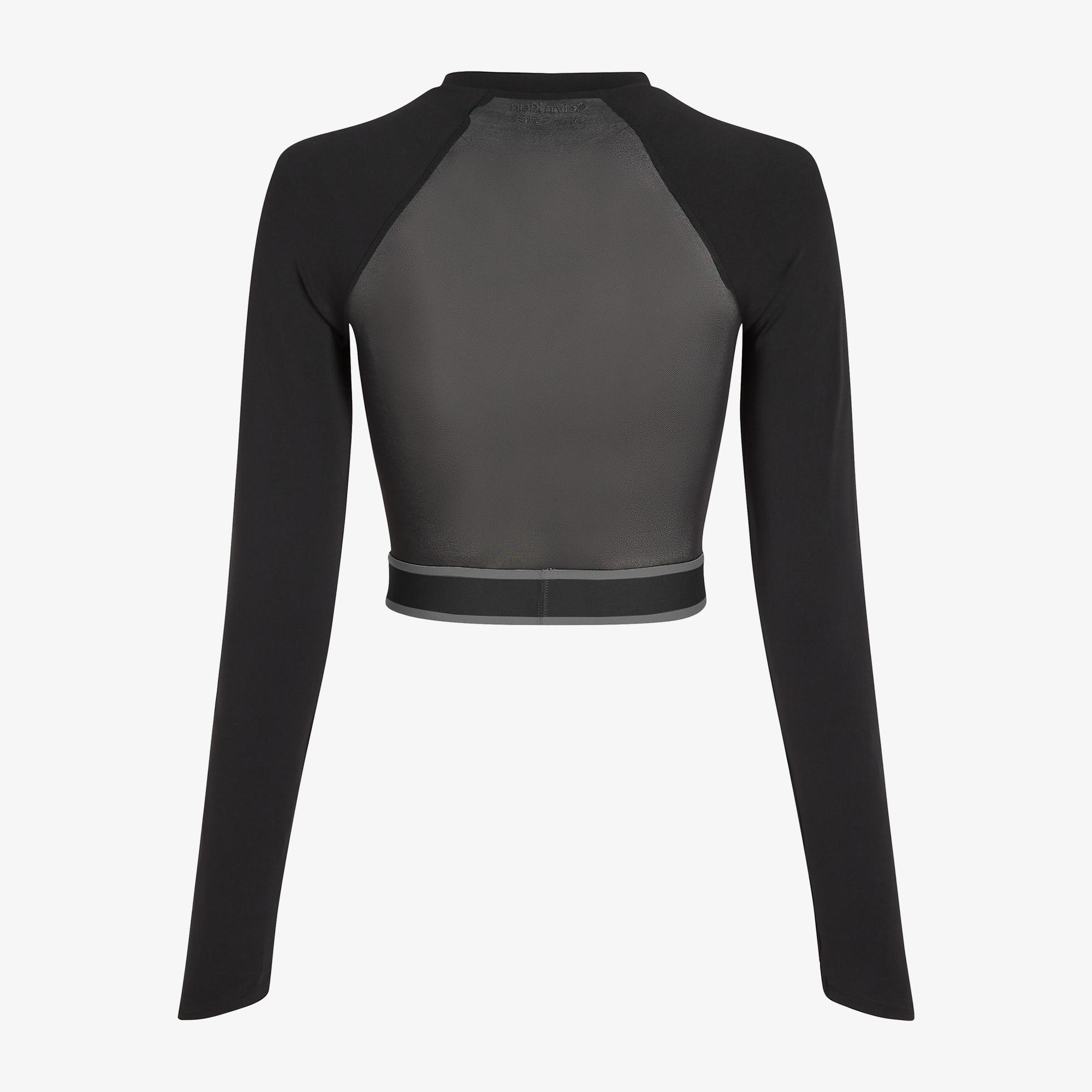 Calvin Klein Kadın Siyah T-Shirt