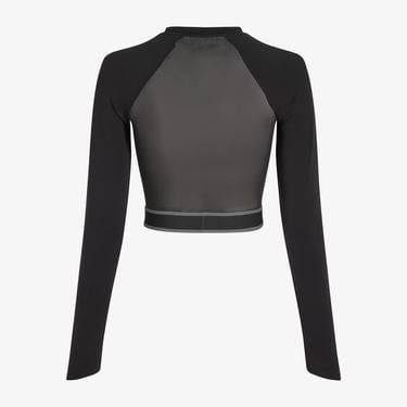  Calvin Klein Kadın Siyah T-Shirt