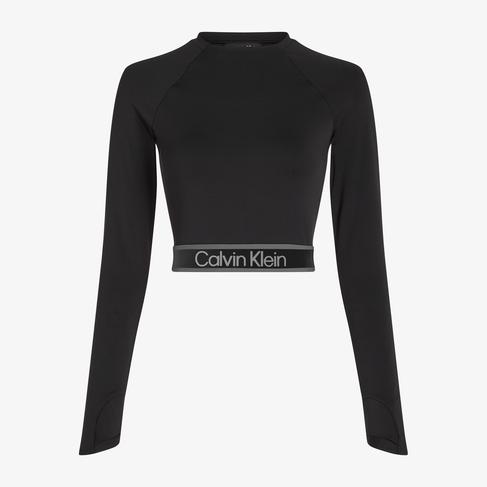  Calvin Klein Kadın Siyah T-Shirt