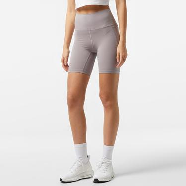  Under Armour UA Meridian 7 Kadın Gri Bisiklet Şortu