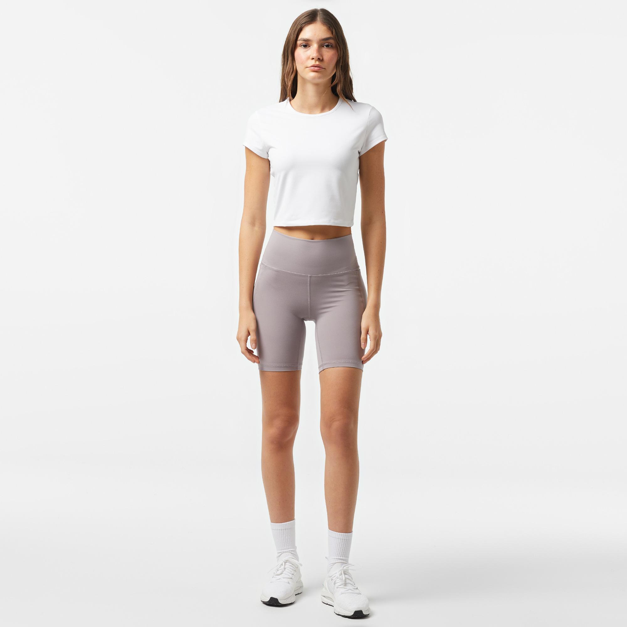 Under Armour UA Meridian 7 Kadın Gri Bisiklet Şortu