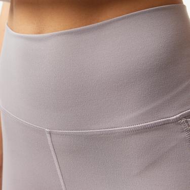  Under Armour UA Meridian 7 Kadın Gri Bisiklet Şortu