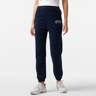  Tommy Jeans Rlx Varsity Kadın Mavi Eşofman Alti