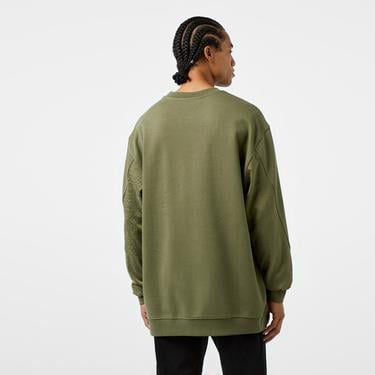  Les Benjamins 405 Erkek Haki Sweatshirt