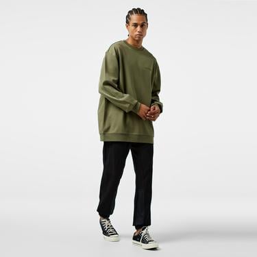  Les Benjamins 405 Erkek Haki Sweatshirt