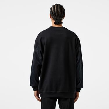  Les Benjamins 403 Erkek Siyah Sweatshirt