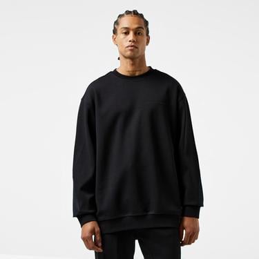  Les Benjamins 403 Erkek Siyah Sweatshirt