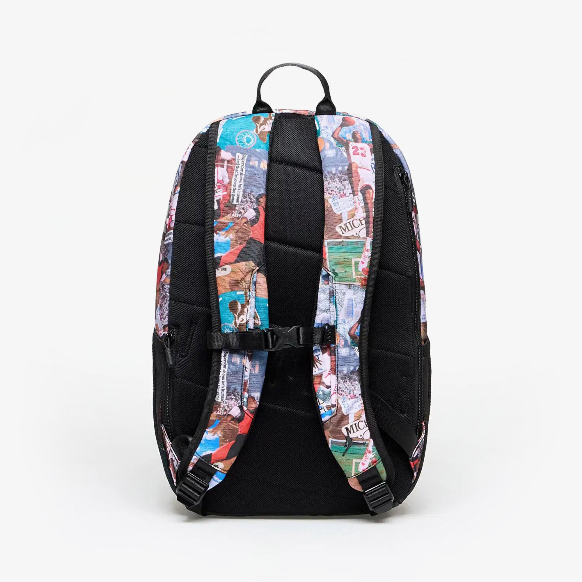 Jordan Jam Air Patrol Unisex Çok Renkli  Sırt Çantası