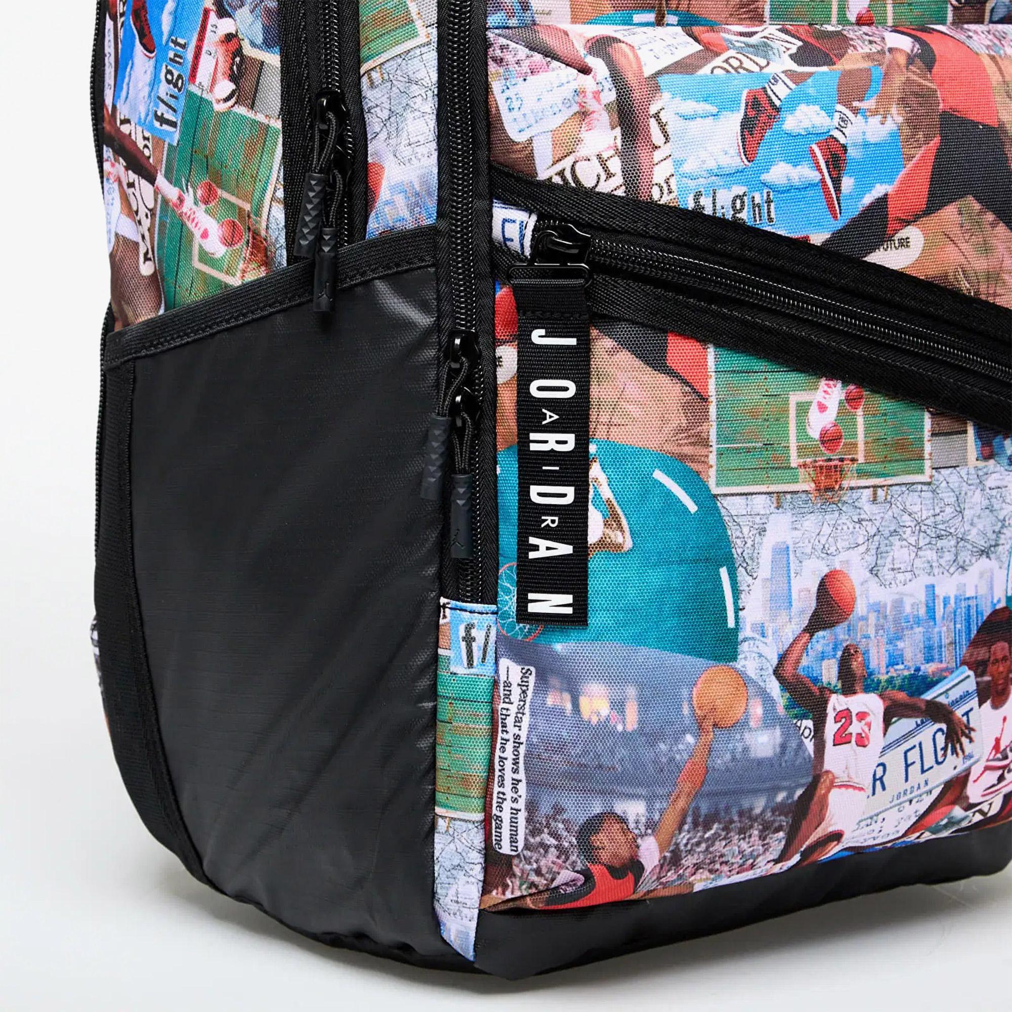 Jordan Jam Air Patrol Unisex Çok Renkli  Sırt Çantası