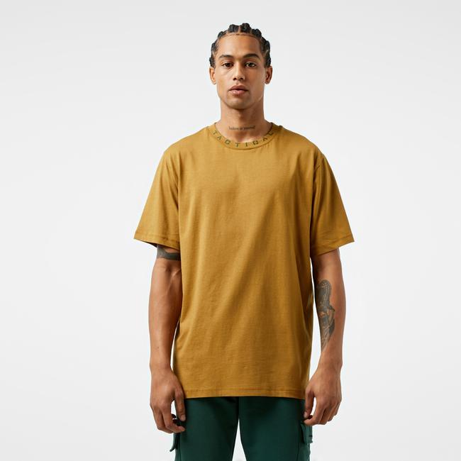  Tactical Wolves Wolf Erkek Kahverengi T-Shirt