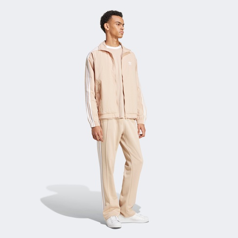  adidas Adicolor 70S Track Erkek Bej Pantolon