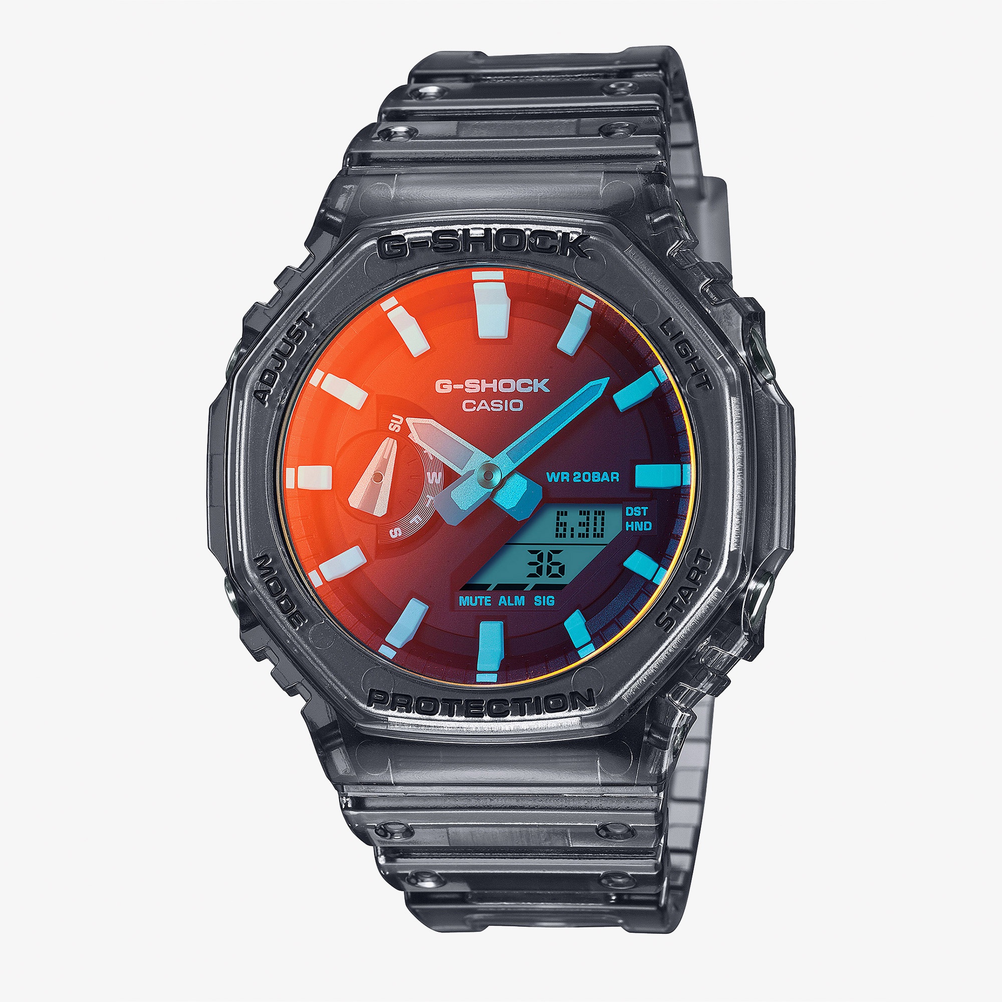 Casio Gx-56Tu-1A5Dr Erkek Gri Kol Saati