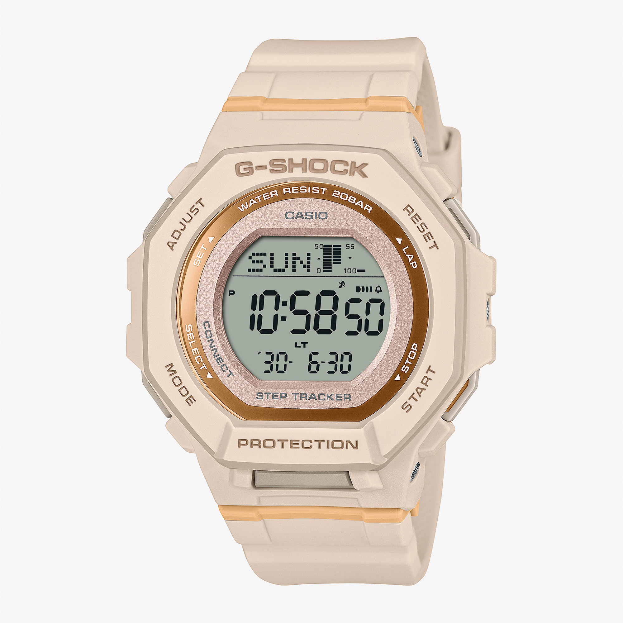 Casio Gx-56Tu-1A5Dr Kadın Pembe Kol Saati