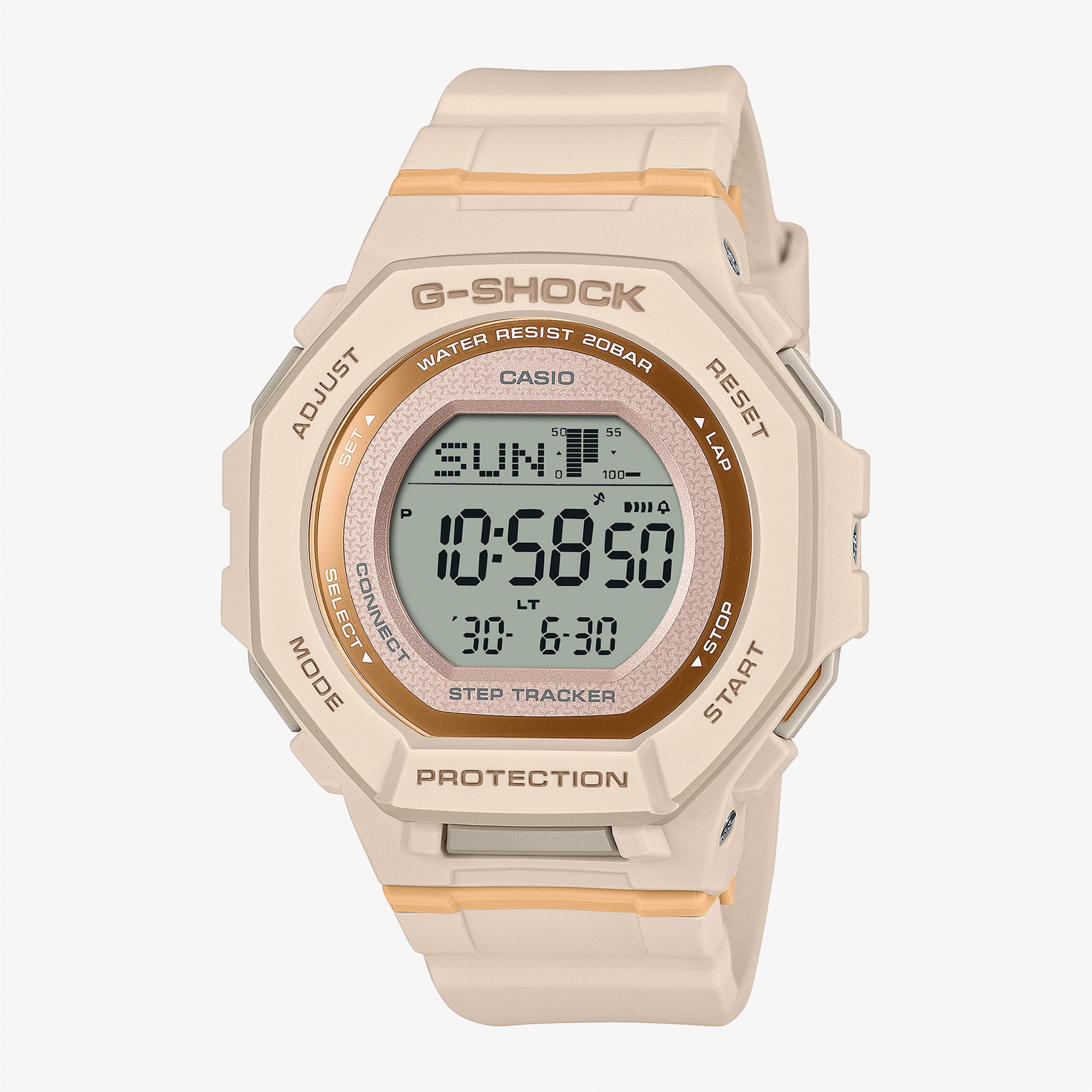  Casio Gx-56Tu-1A5Dr Kadın Pembe Kol Saati