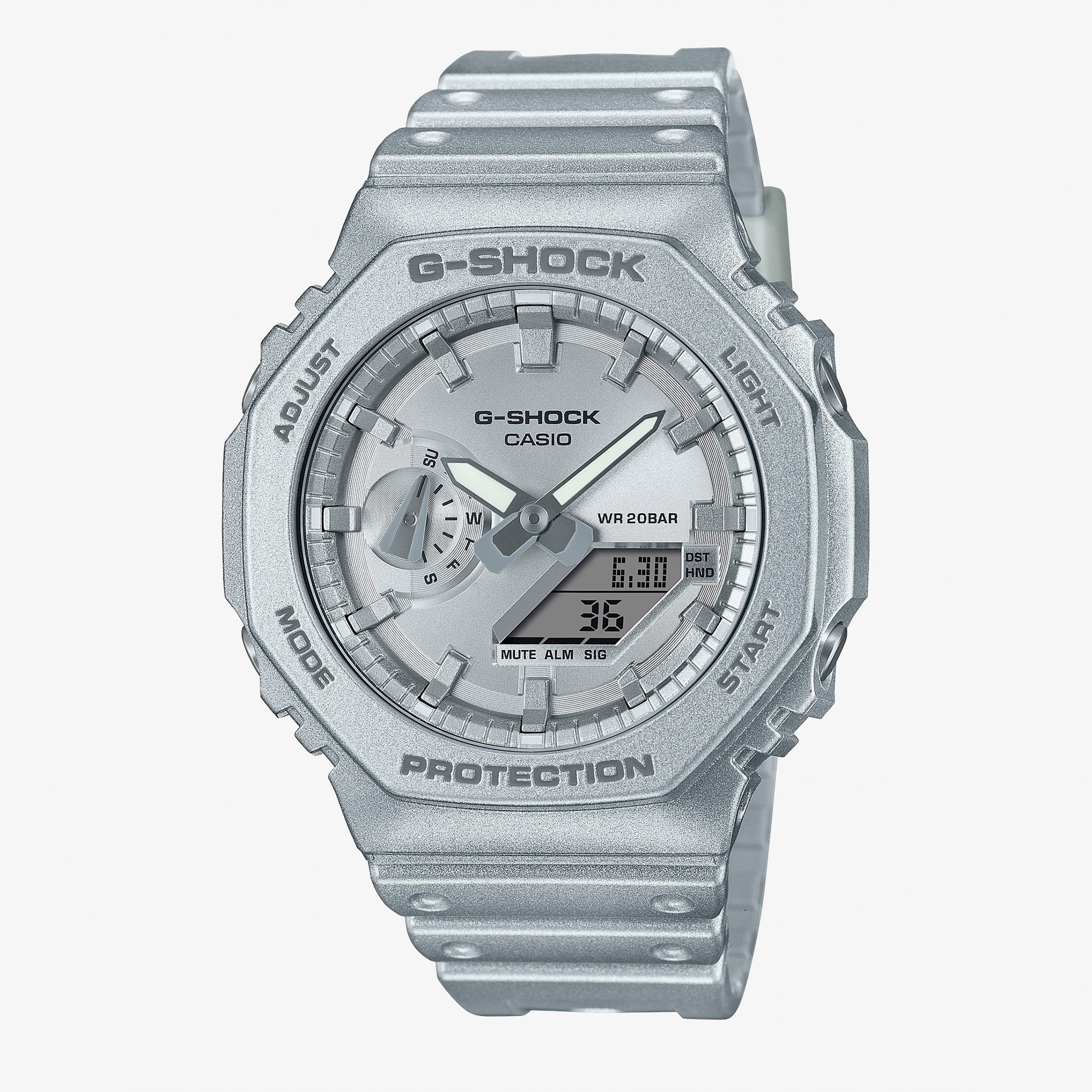 Casio Gx-56Tu-1A5Dr Erkek Gri Kol Saati