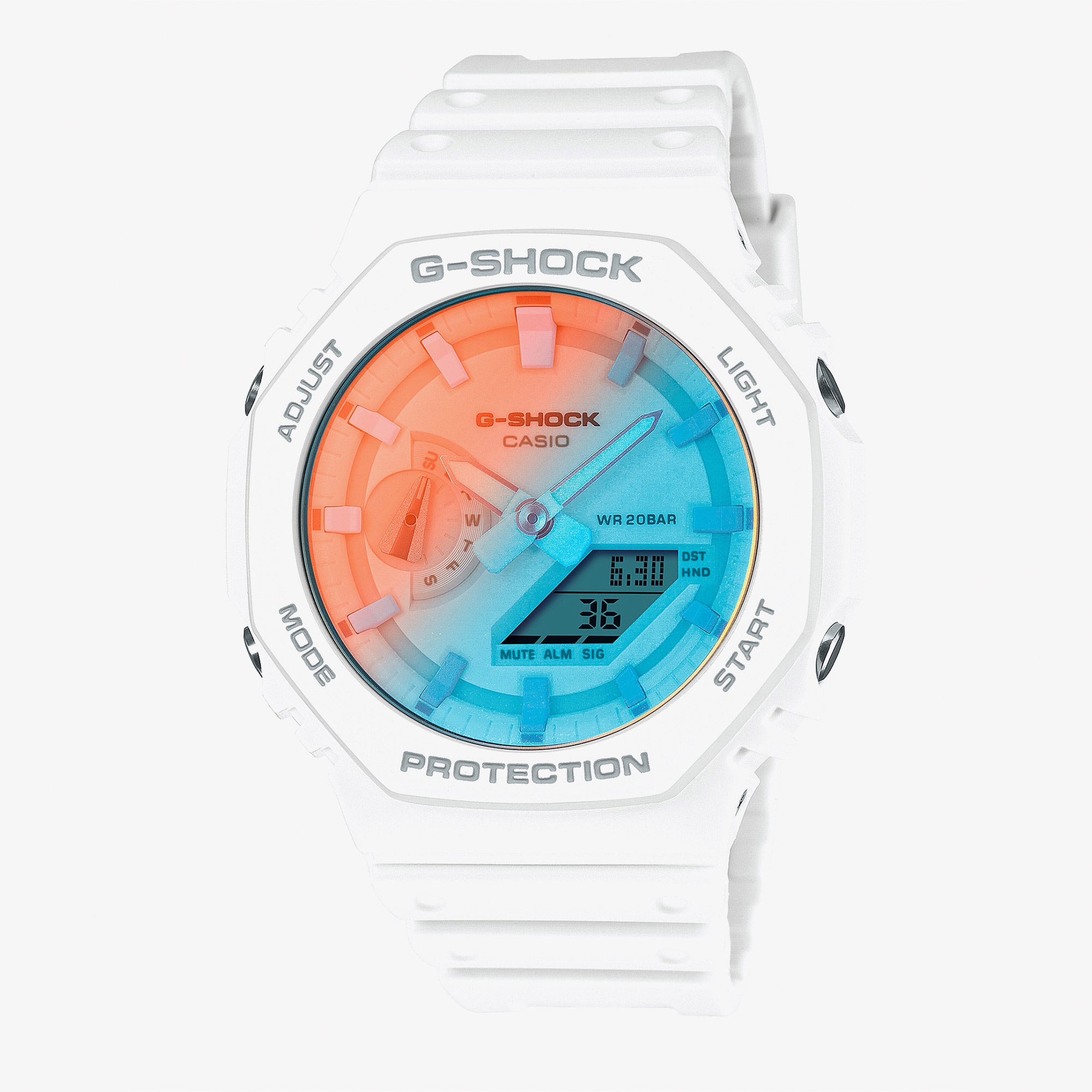 Casio Gx-56Tu-1A5Dr Erkek Beyaz Kol Saati