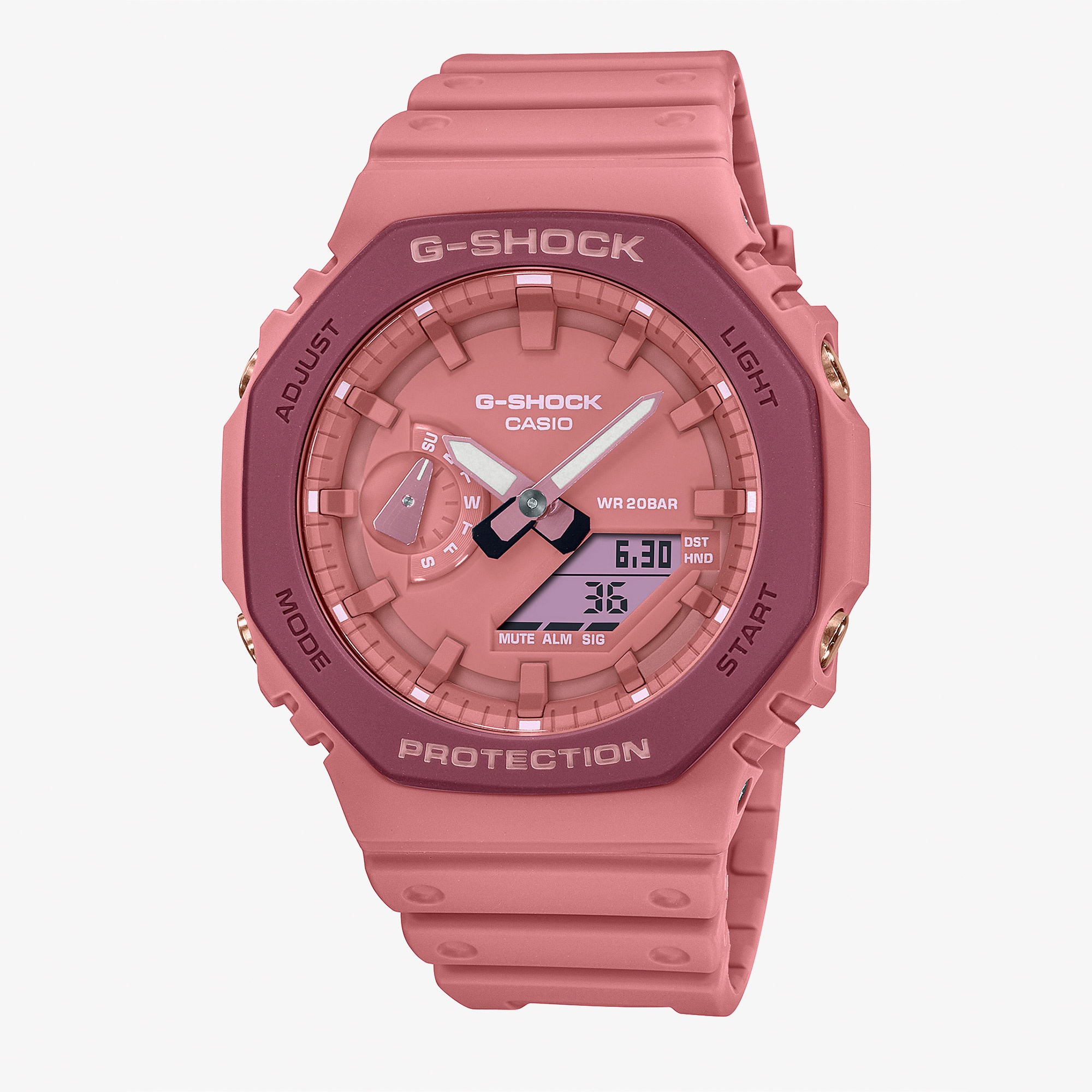 Casio Gx-56Tu-1A5Dr Erkek Pembe Kol Saati