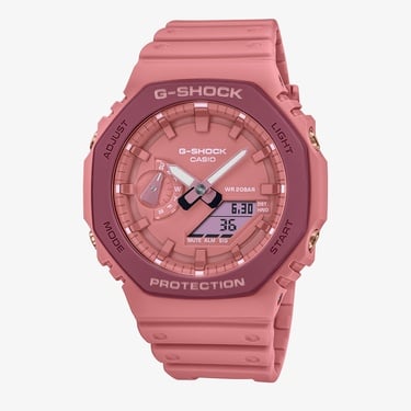  Casio Gx-56Tu-1A5Dr Erkek Pembe Kol Saati