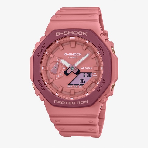  Casio Gx-56Tu-1A5Dr Erkek Pembe Kol Saati