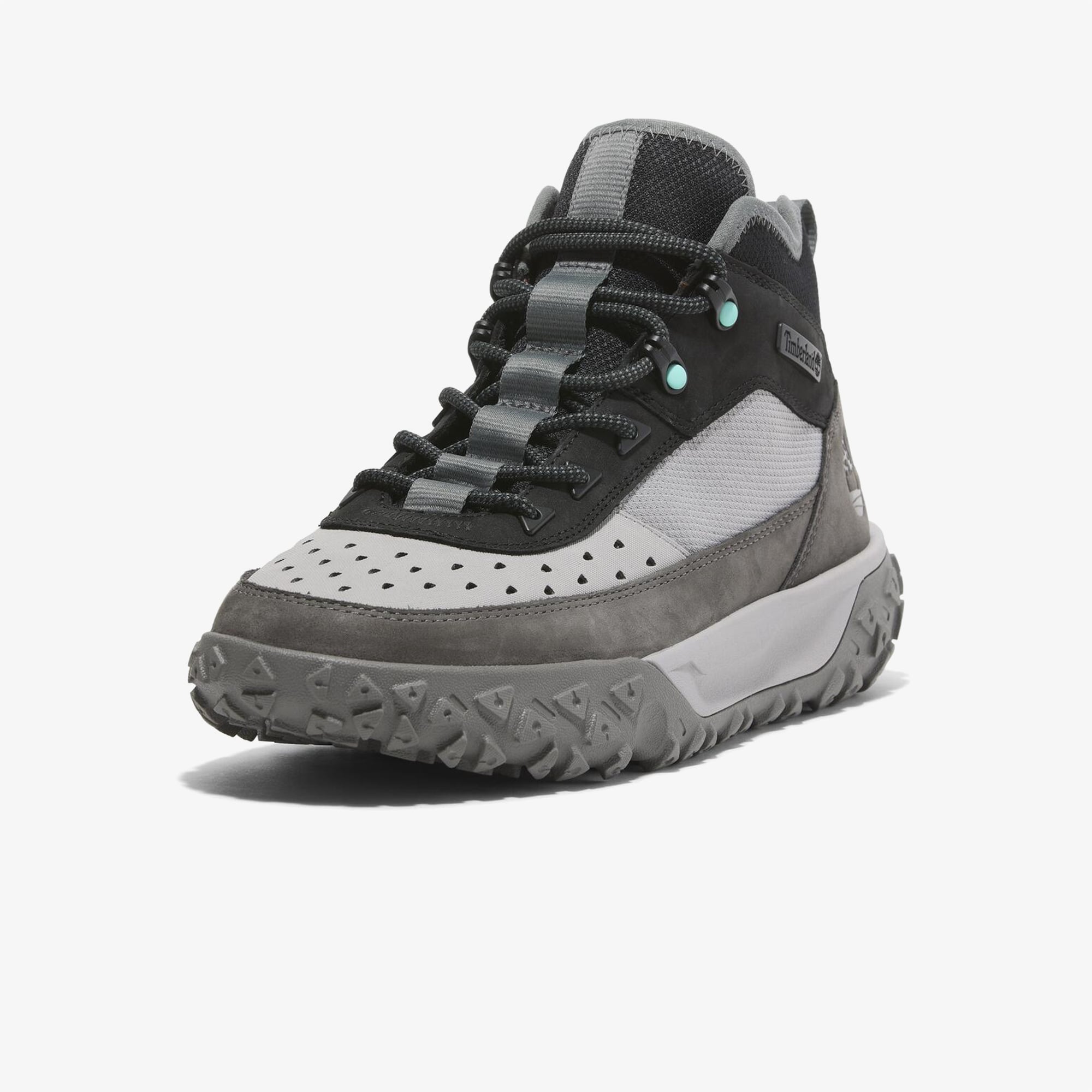 Timberland Timberland Greenstride Motion 6 Mid Lace Up Erkek Gri Outdoor Ayakkabı | FashFed Gri - 4. görsel