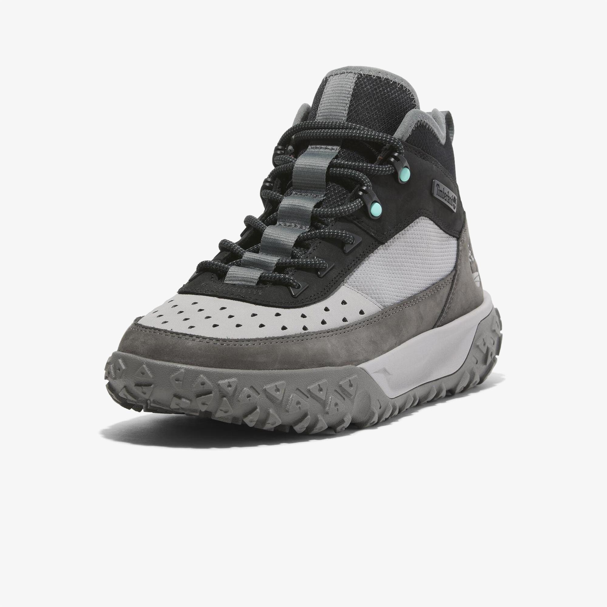Timberland Greenstride Motion 6 Mid Lace Up Erkek Gri Outdoor Ayakkabı