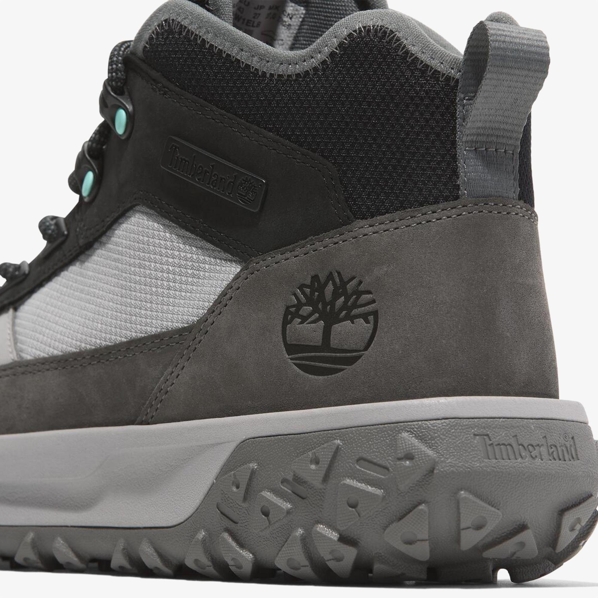 Timberland Greenstride Motion 6 Mid Lace Up Erkek Gri Outdoor Ayakkabı