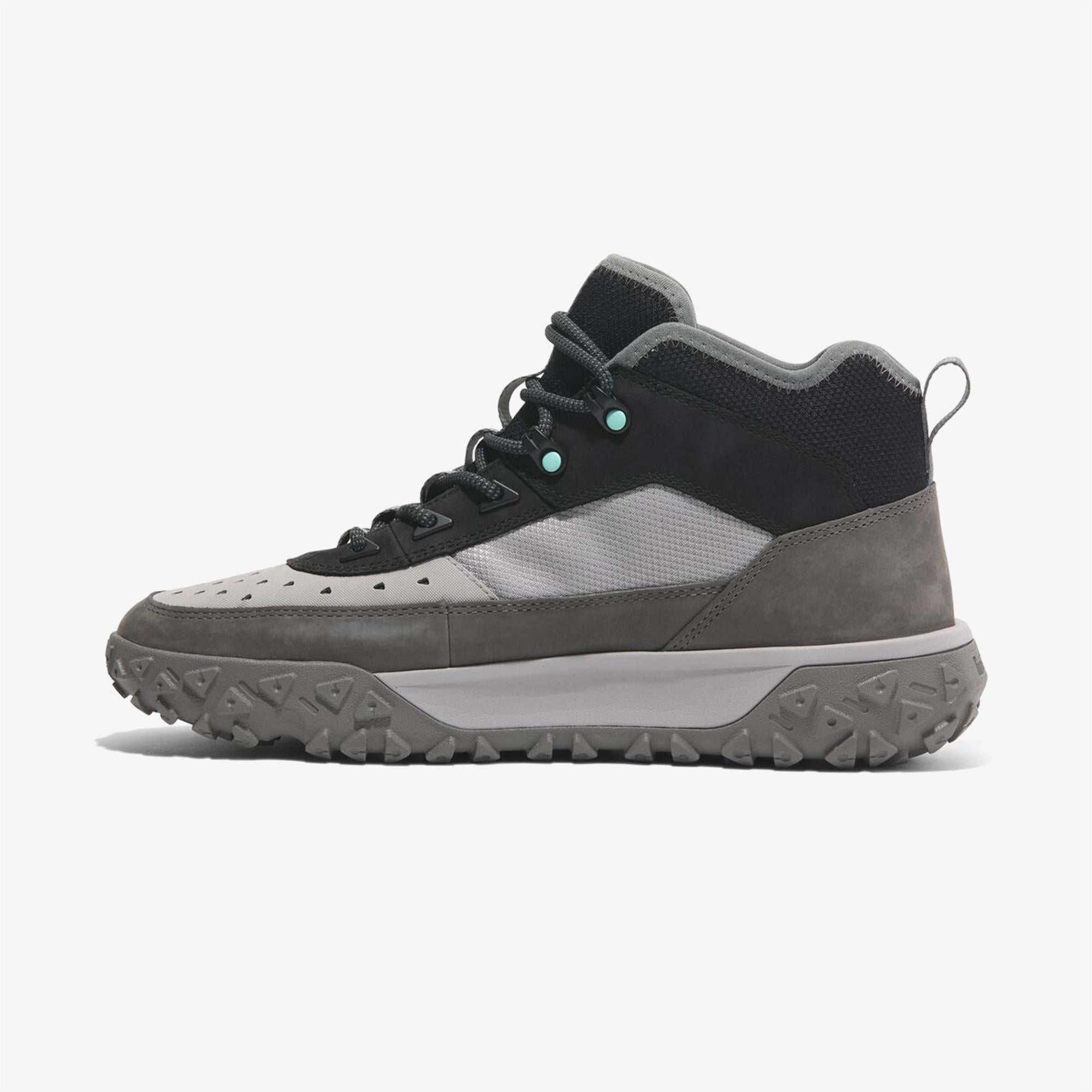 Timberland Greenstride Motion 6 Mid Lace Up Erkek Gri Outdoor Ayakkabı