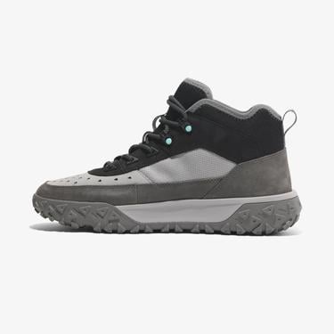  Timberland Greenstride Motion 6 Mid Lace Up Erkek Gri Outdoor Ayakkabı
