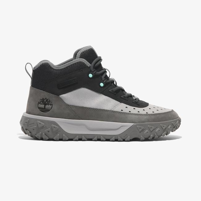  Timberland Greenstride Motion 6 Mid Lace Up Erkek Gri Outdoor Ayakkabı