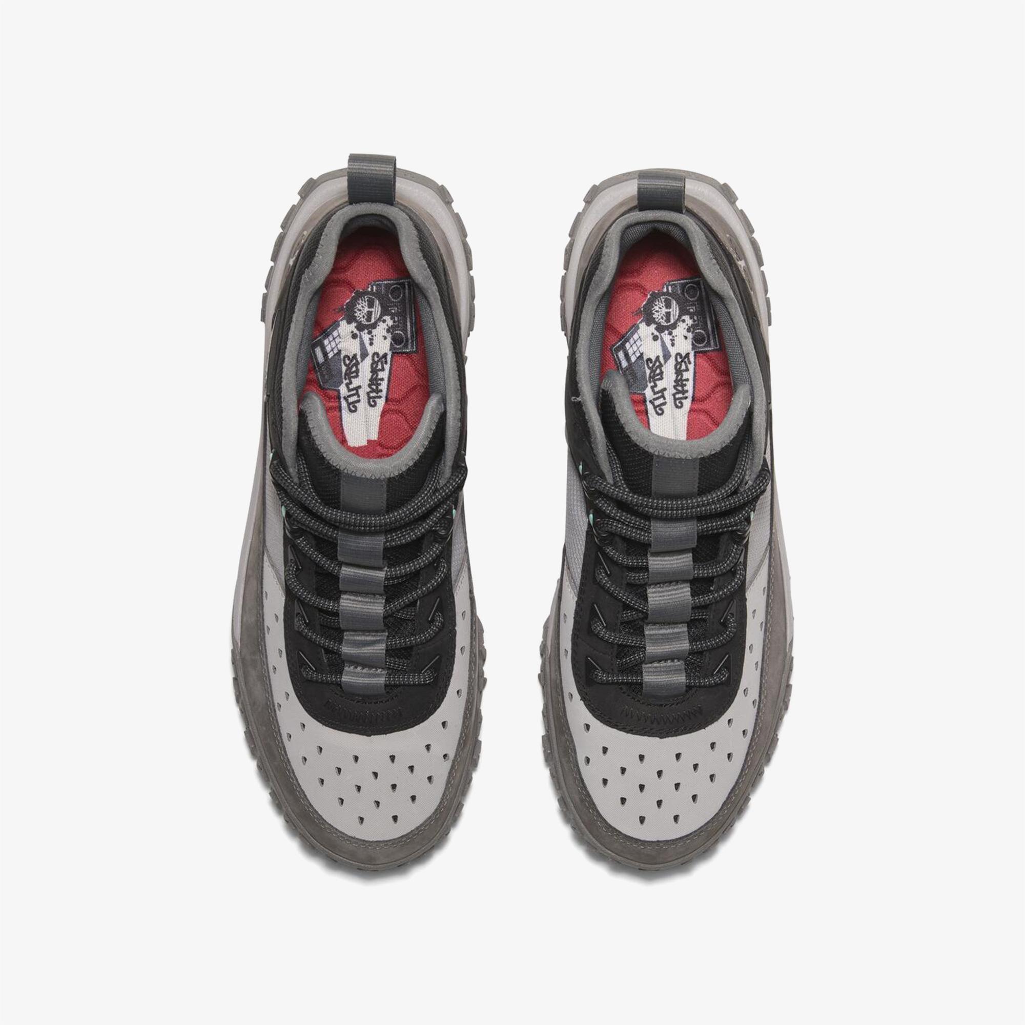 Timberland Greenstride Motion 6 Mid Lace Up Erkek Gri Outdoor Ayakkabı