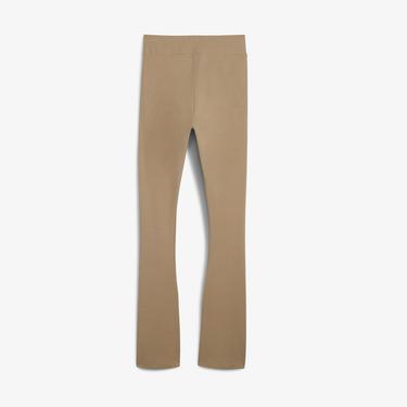  Puma Classıcs Flared Leggings Kadın Haki Tayt