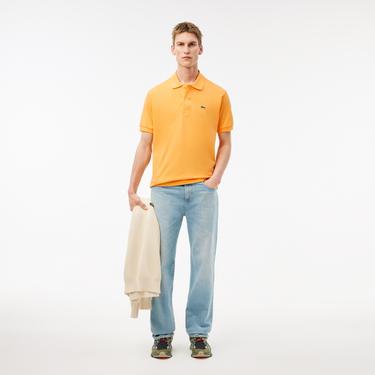  L.12.12 Erkek Classic Fit Turuncu Polo