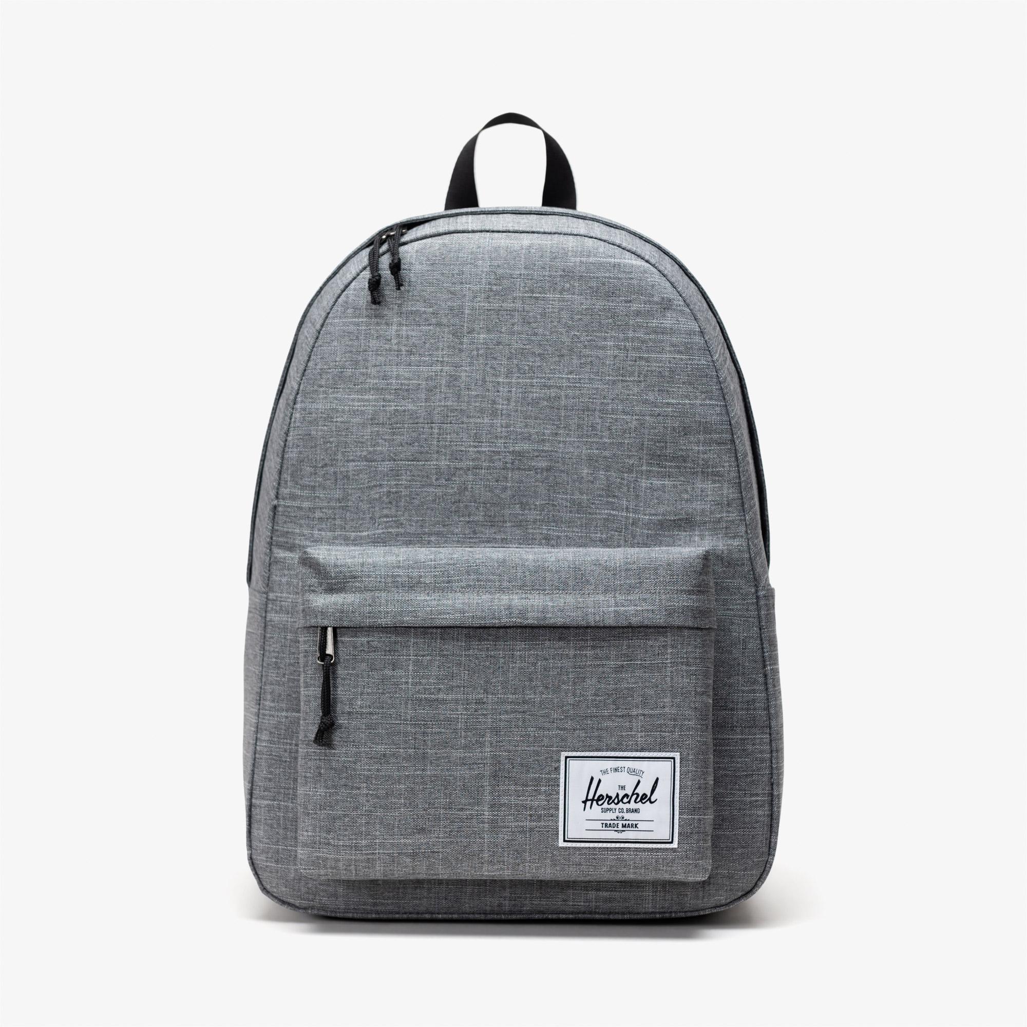 Herschel Classic Unisex Gri Sırt Çantası