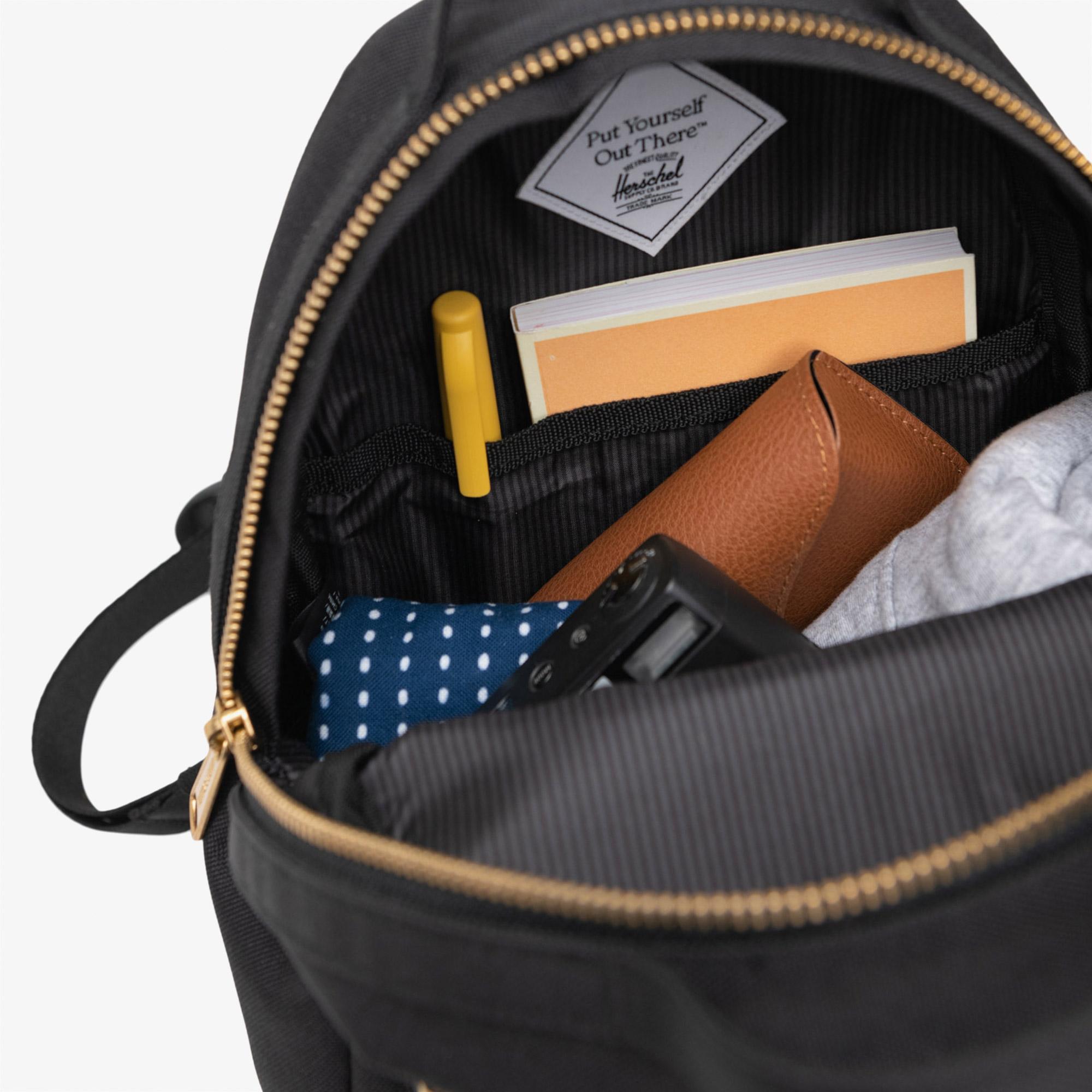 Herschel Nova Mini Unisex Siyah Sırt Çantası