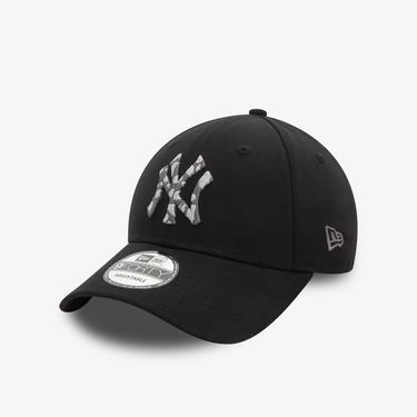  New Era Seasonal infill 9Forty Neyyan Unisex Siyah Şapka